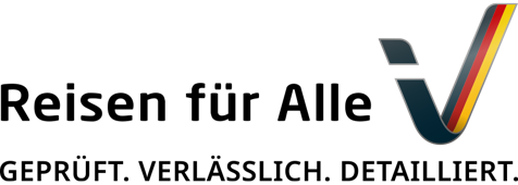 Reisen für Alle – Logo