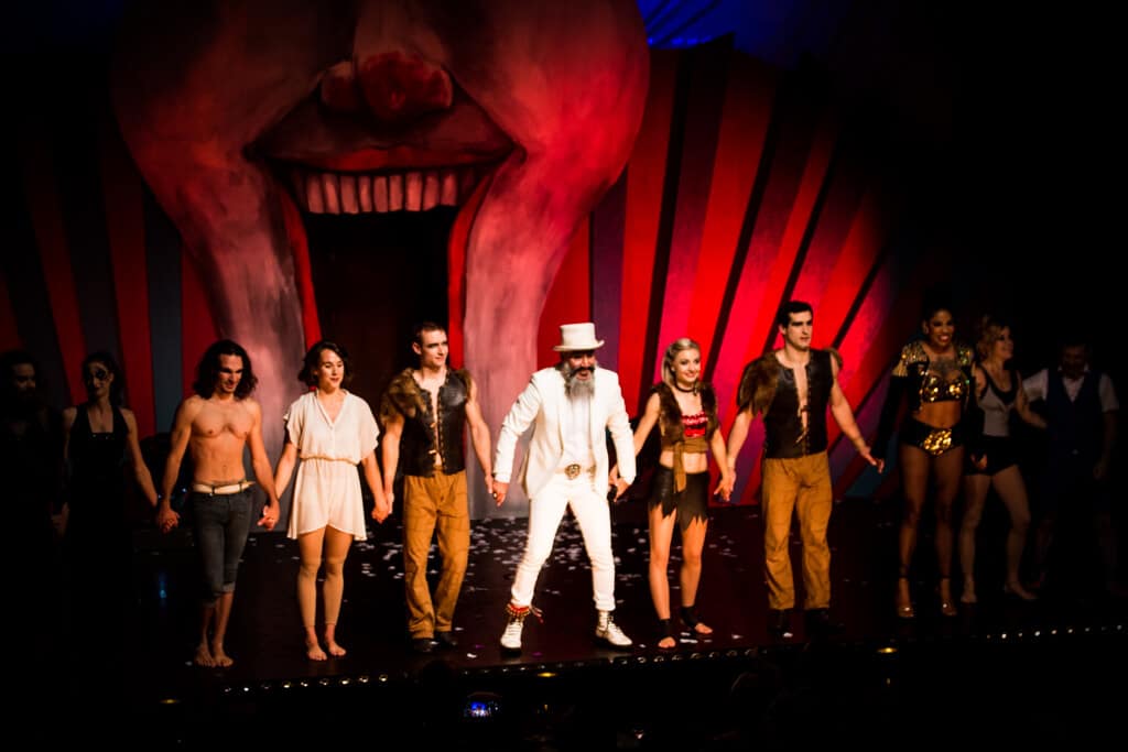 GOP Theater Essen Show Freaks 2019 Bühne