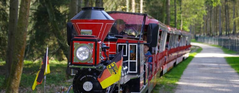 Wild und Freizeitpark Allensbach Parkeisenbahn