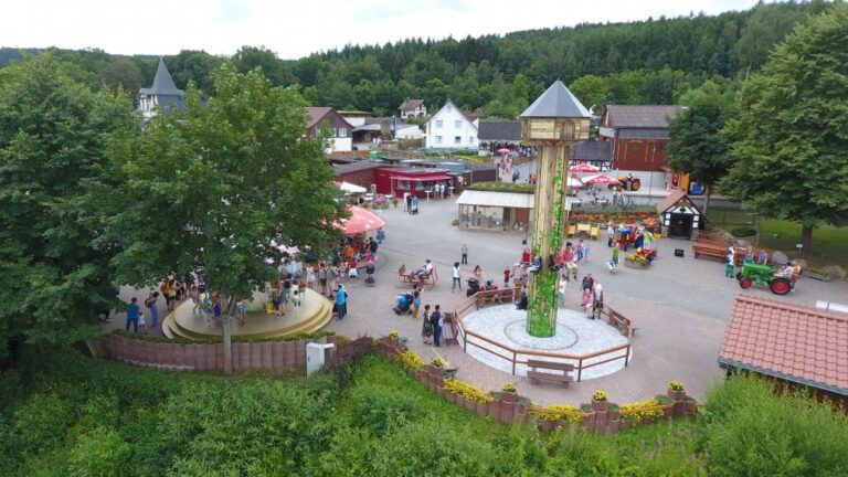 Freizeitpark Lochmühle Fahrgeschäfte