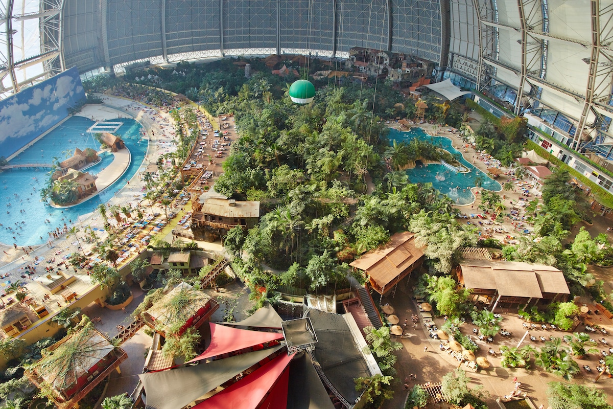 Tropical Islands mit Übernachtung | Freizeitpark Erlebnis