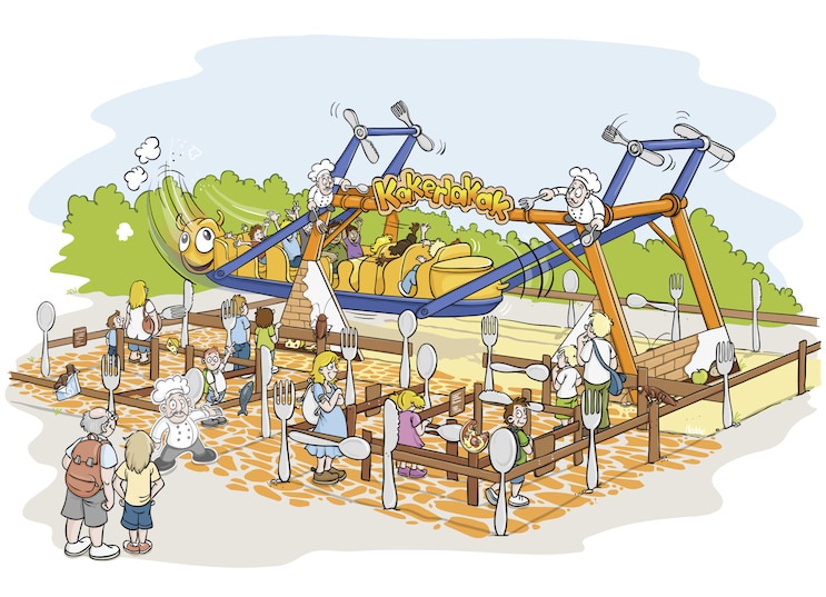 Freizeitpark Erlebnis