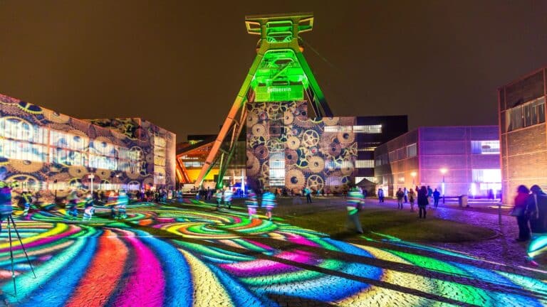 Denkmalpfad Zeche Zollverein