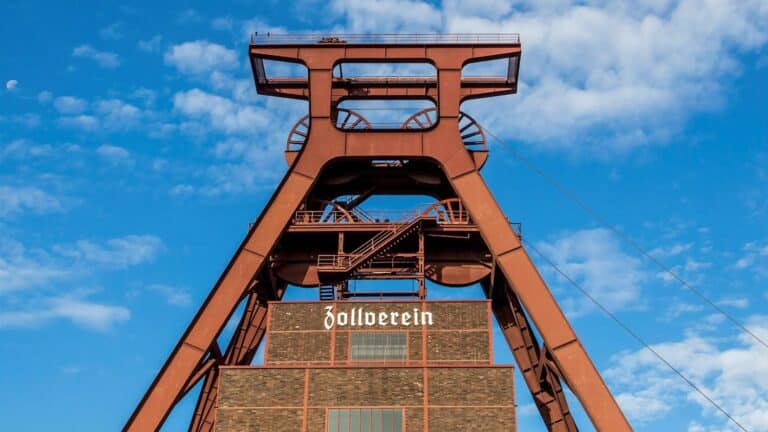Denkmalpfad Zeche Zollverein