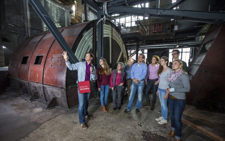 Denkmalpfad Zeche Zollverein