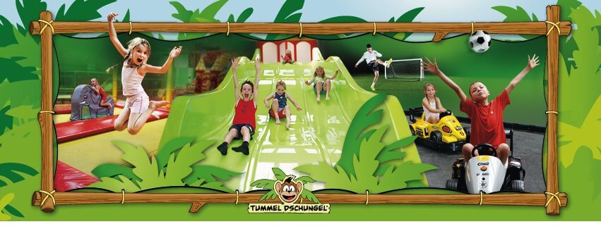 Tummel Dschungel Indoorspielplatz & Indoor Spielpark Bergisch Gladbach