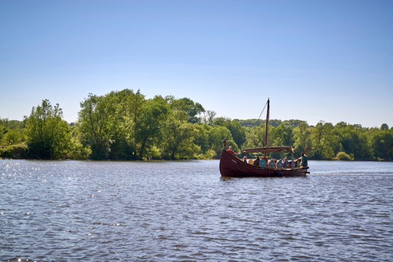 Wikingerschiff Mühlheim
