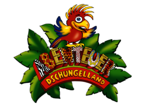 Abenteuer Dschungelland Logo