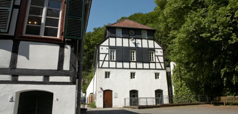LVR-Industriemuseum Papiermühle Alte Dombach