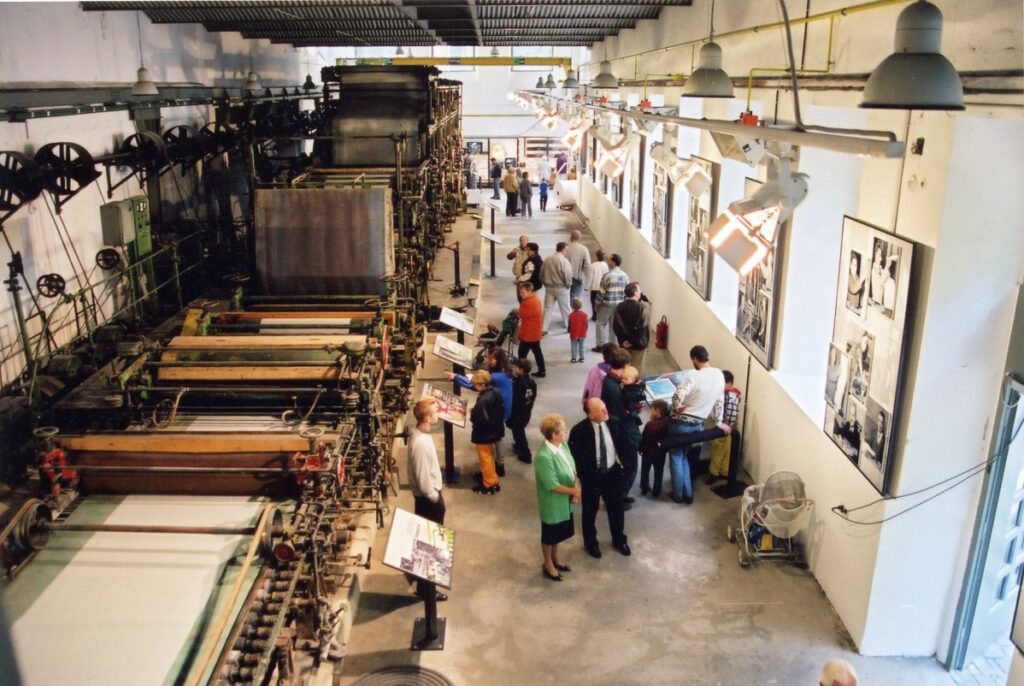 LVR-Industriemuseum Papiermühle Alte Dombach