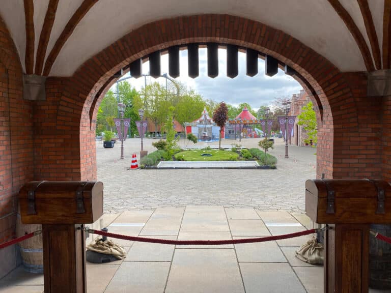 Hansa Park Eingang