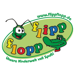 Indoorspielplatz Flipp Flopp Logo
