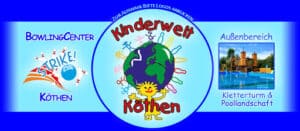 Kinder- und Bowlingwelt Köthen logo