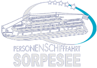 Personenschifffahrt Sorpesee Logo