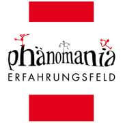 Magazin & Blog - Hier planst Du dein nächstes Abenteuer Phänomania Erfahrungsfeld Logo