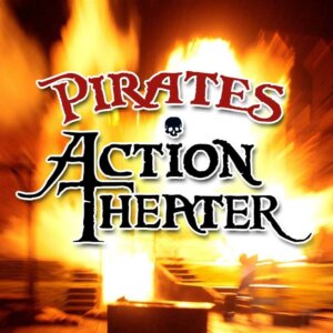 Pirates Action Theater Logo