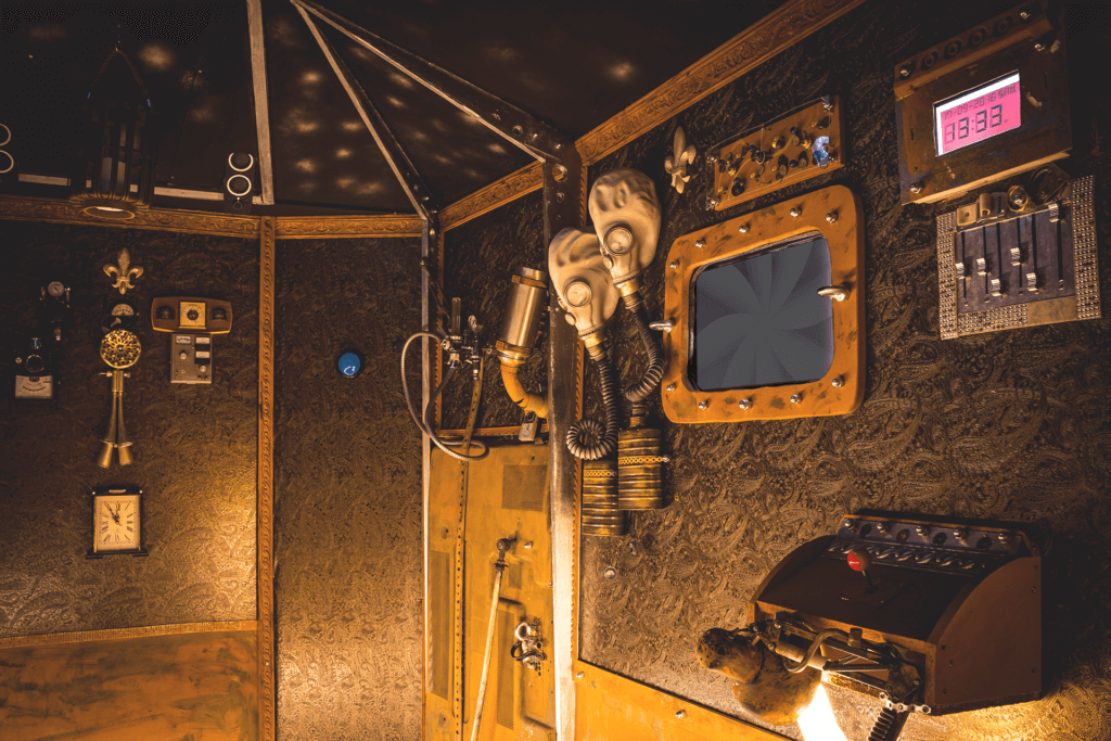 TimeMachineLight Ruhr Escape