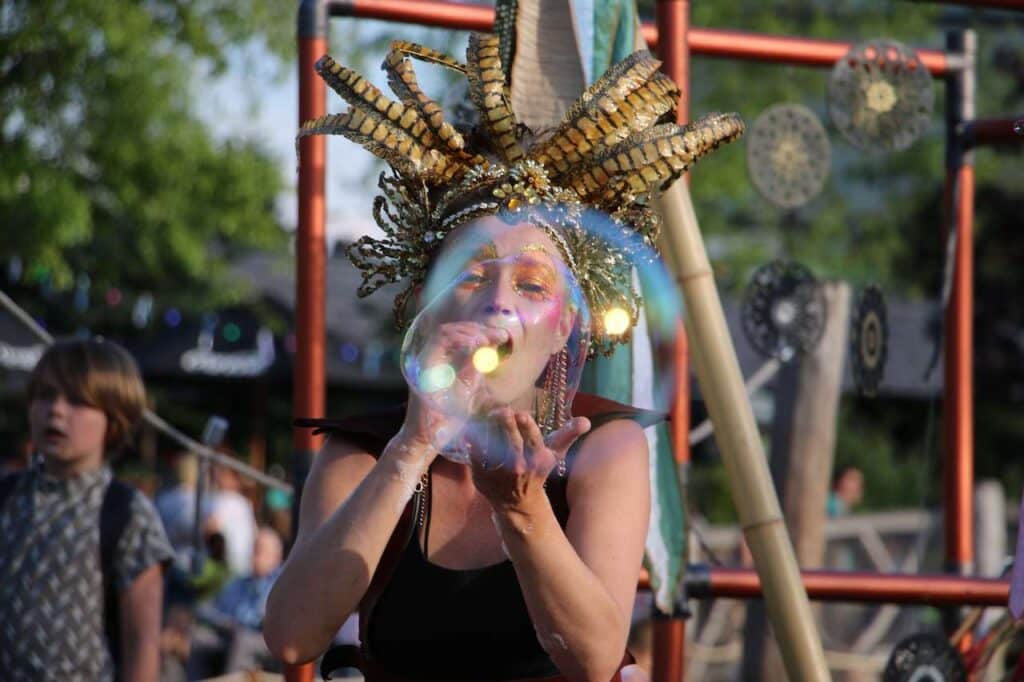 Roverland Mittsommer Abende Seifenblasen