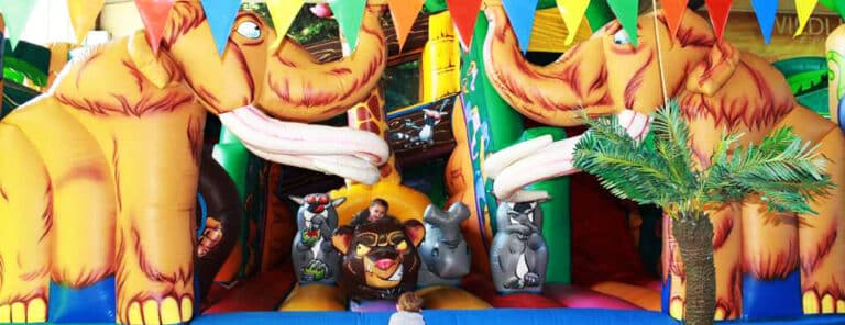 Wild Kids Spielelandschaft Spiel-Dschungel