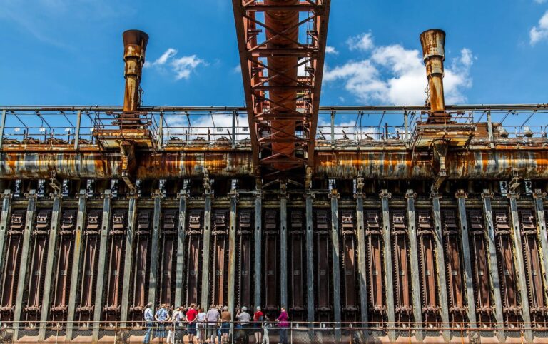 Denkmalpfad Zeche Zollverein