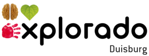 Magazin & Blog - Hier planst Du dein nächstes Abenteuer Explorado - das Kindermuseum Duisburg Logo