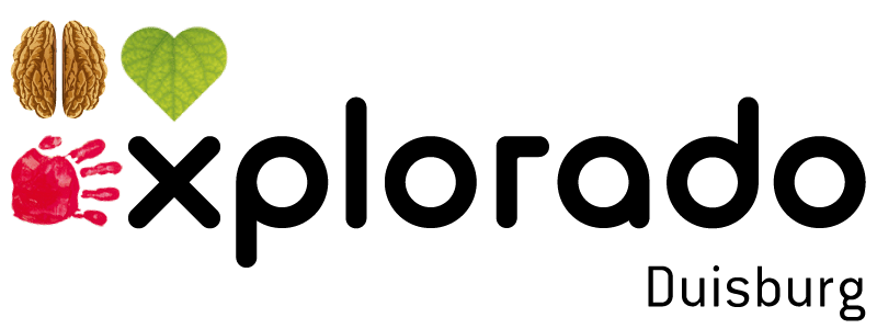 Explorado - das Kindermuseum Duisburg Logo