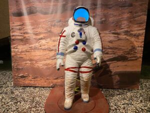 planetarium Bochum Wartebereich Astronaut