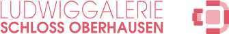 ludwiggalerie schloss oberhausen Logo