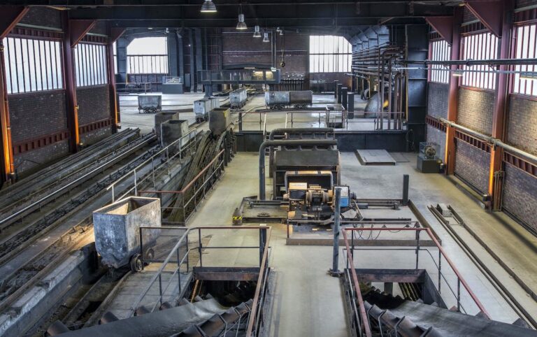Denkmalpfad Zeche Zollverein