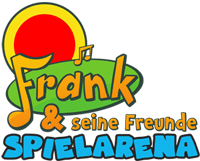 Hoppla-Spielarena Frank und seine Freunde Logo