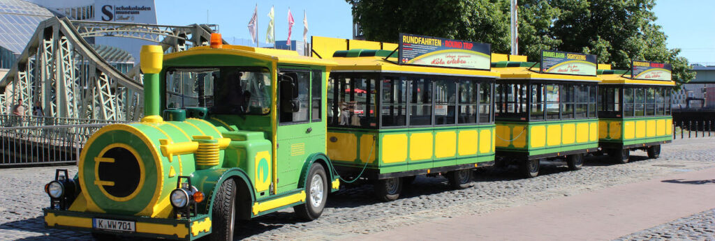 Bimmelbahn in Köln