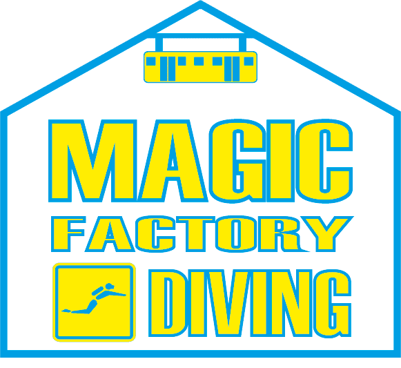 Magic Factory Diving Logo