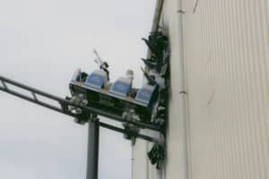 Movie Park Studio Tour Premiere Achterbahn
