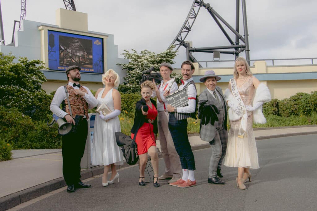 Movie Park Studio Tour Premiere Stars