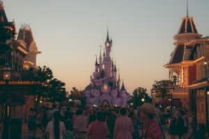 Disneyland Paris Schloss