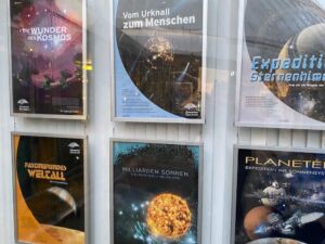Planetarium Bochum Event Plakate 1