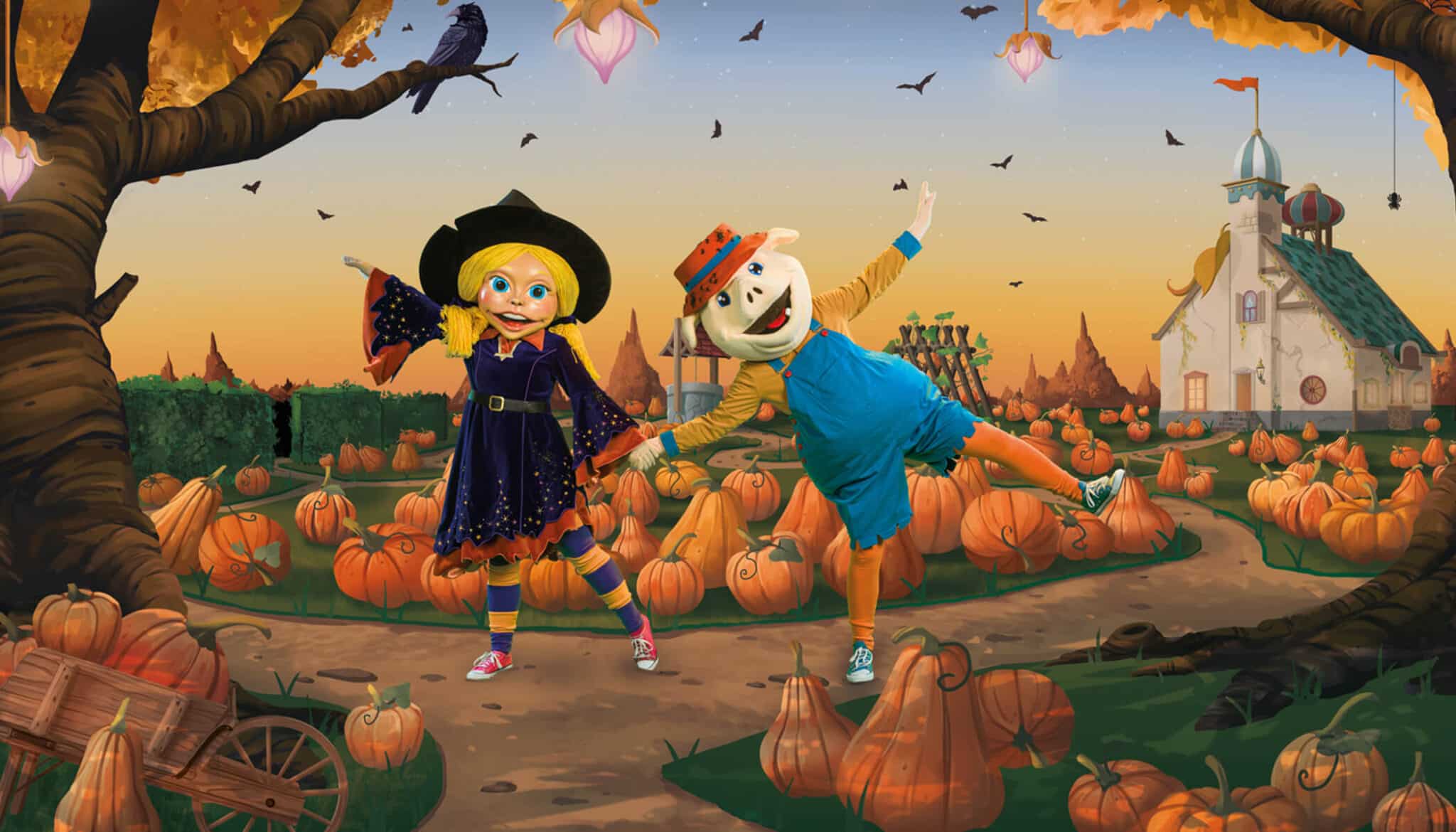 Freizeitpark Toverland Prasentiert Dreizehn Halloween Nights Freizeitpark Erlebnis