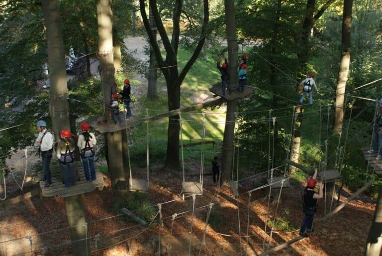 Kletterwald Osnabrück