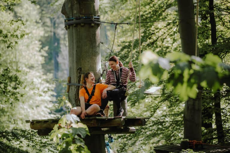 Kletterwald Osnabrück