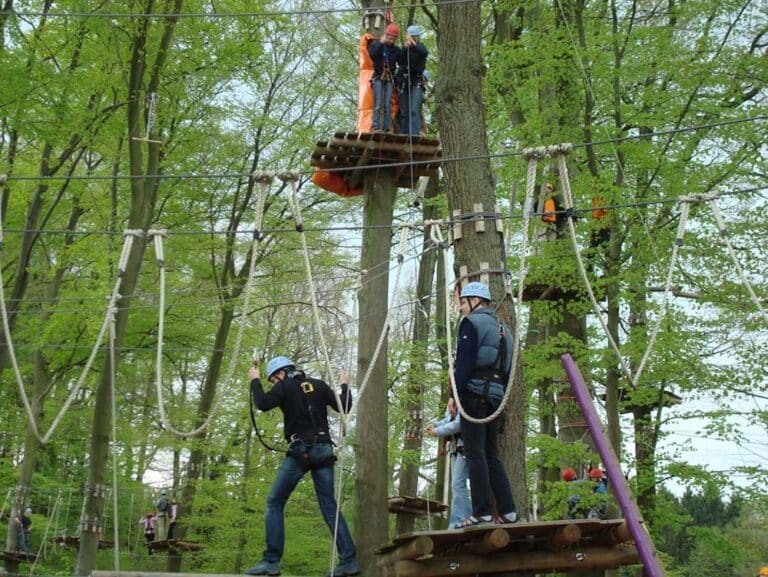 Kletterwald Osnabrück