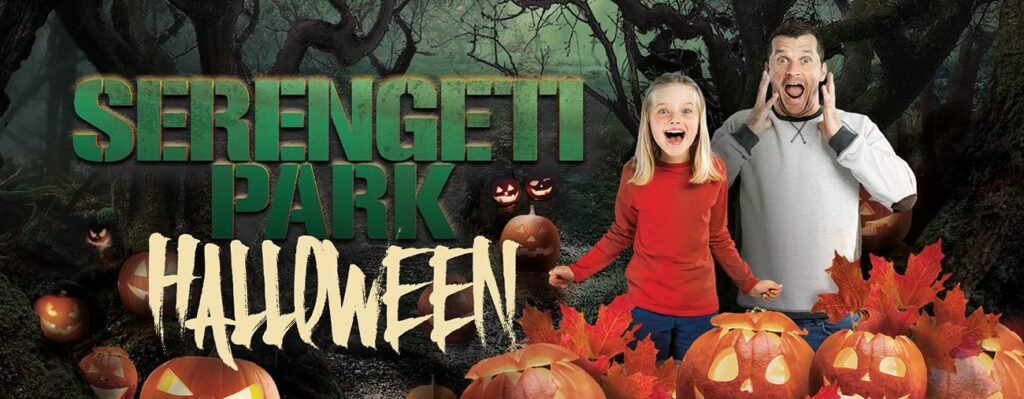 Serengeti Park Halloween