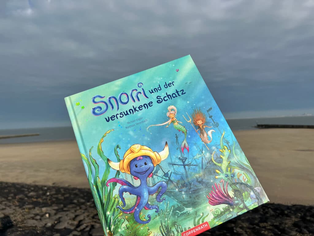 Buch Snorri und der versunkene Schatz