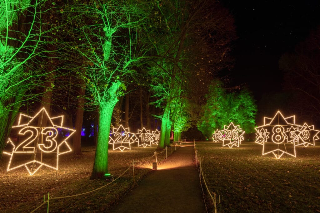 ChristmasGarden Koblenz