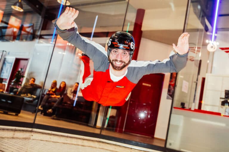 Indoor Skydiving