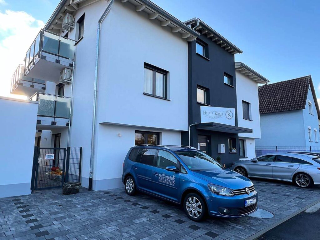 Eingang Hotel Kosel Rust