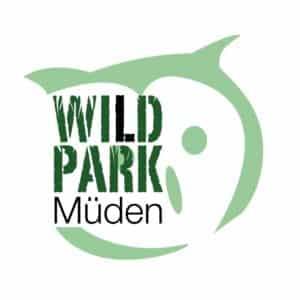Wildpark Müden Logo