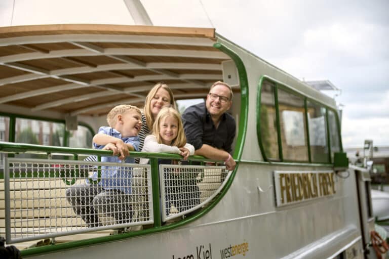 Familienfahrt Weisse Flotte