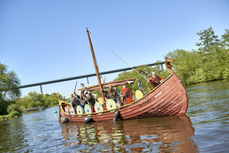 Wikingerschiff "MüWi"