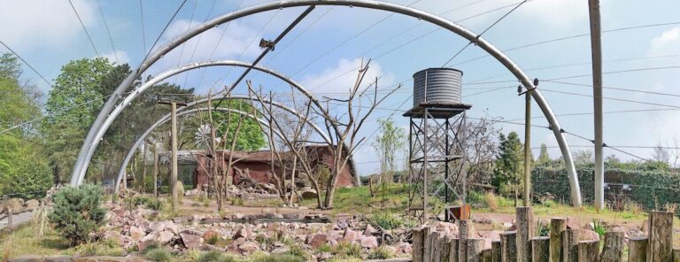 Zoo Duisburg Outback-Voliere