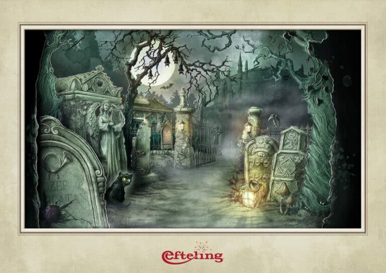 Efteling Themengebiet Danse Macrabre